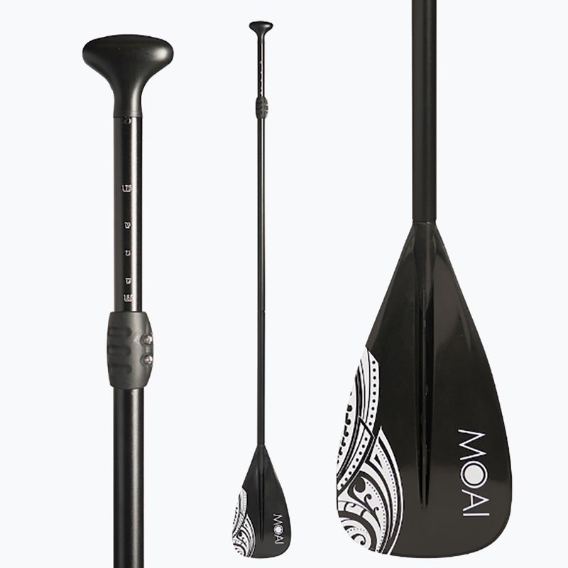 SUP гребло 3 части MOAI Standard ALU 3D M-21P01 2