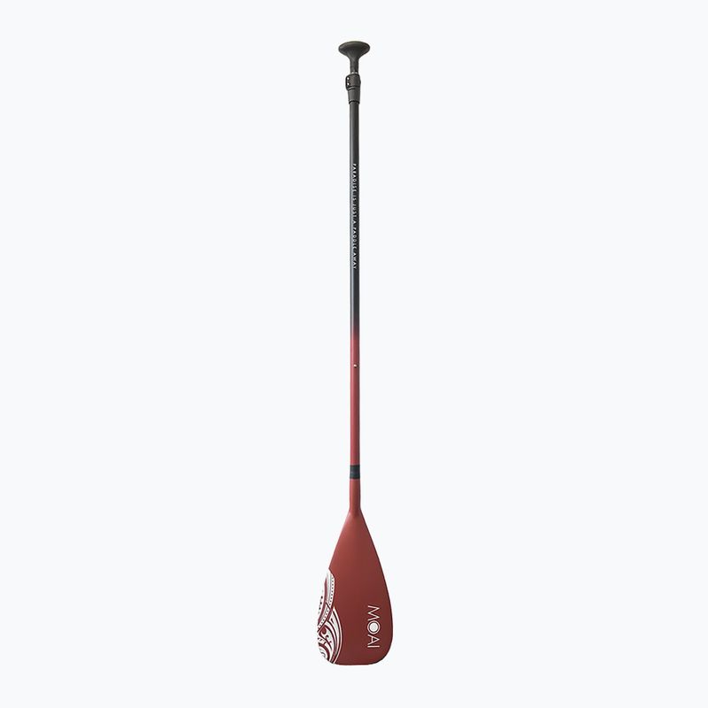 SUP гребло 3 части MOAI Carbon Limited 3D red