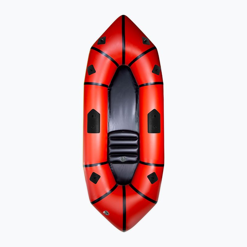 AQUADESIGN Понтон за 1 лице Yupik PVC червен
