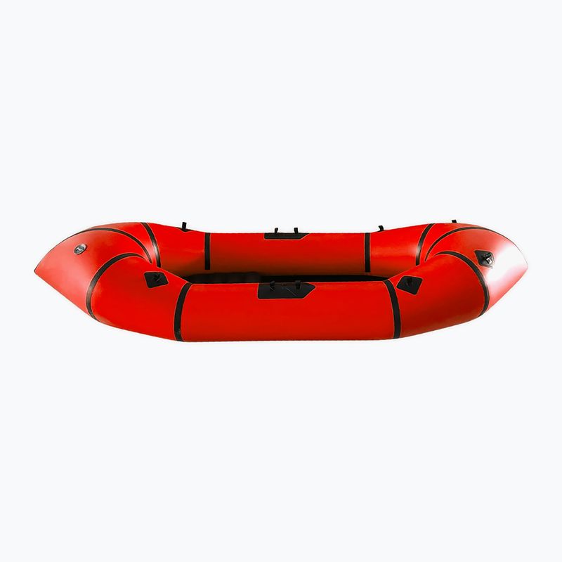 AQUADESIGN Понтон за 1 лице Yupik PVC червен 3