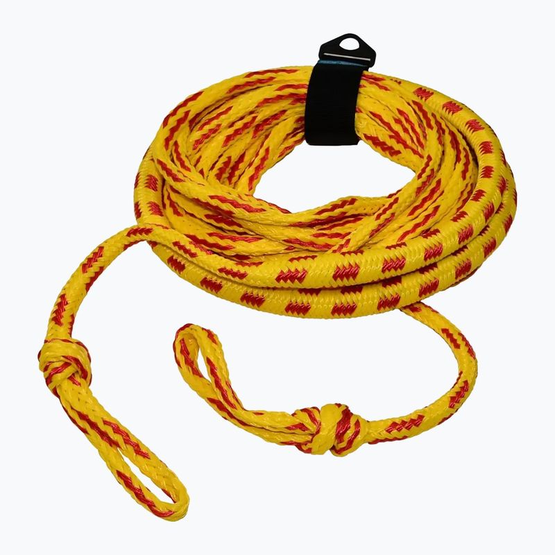 Въже за теглене SPINERA Bungee жълто/червено 2