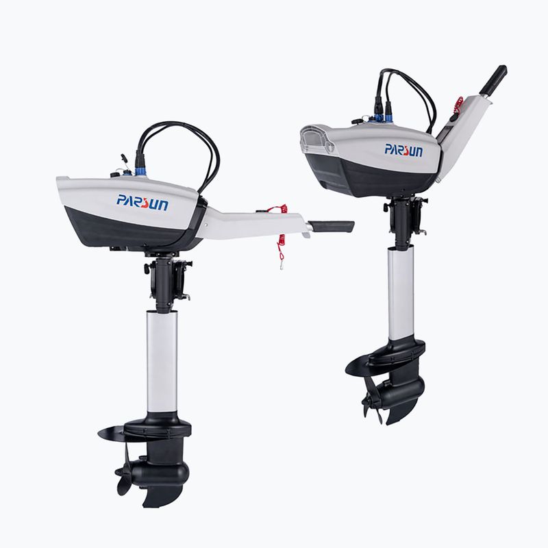 Електрически двигател Parsun Joy 1.2 S с батерия white