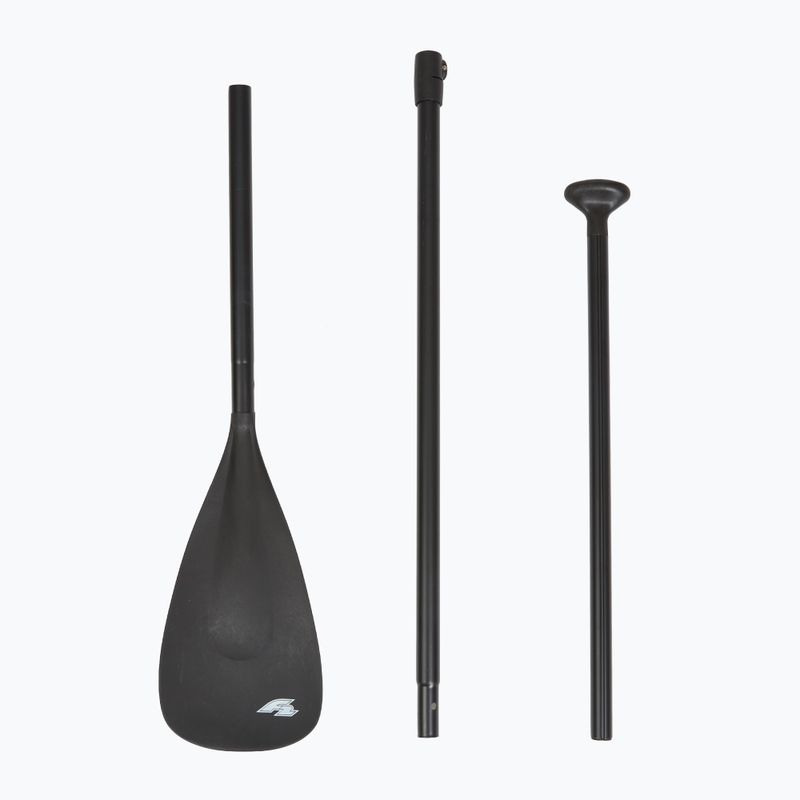 SUP гребло 3 части F2 Alu 3D 2024 черно 3