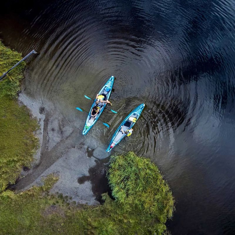 Надуваем каяк 1-местен SPINERA Molveno 380 teal/white/grey 6