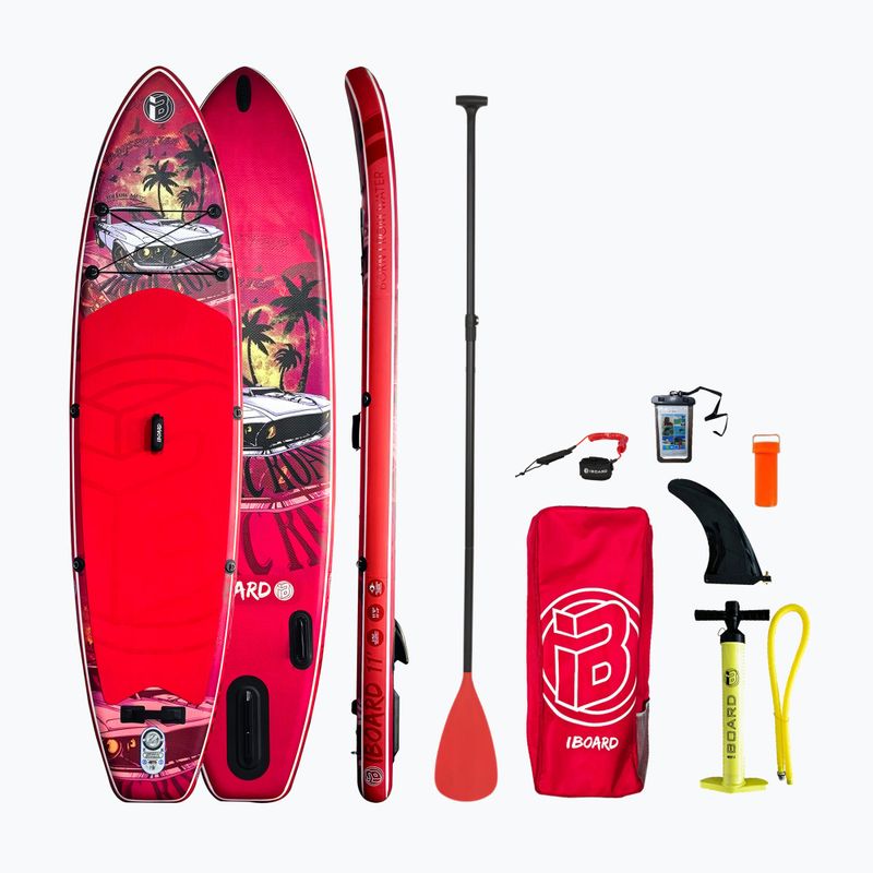 SUP дъска iBoard Magic Ride 11'