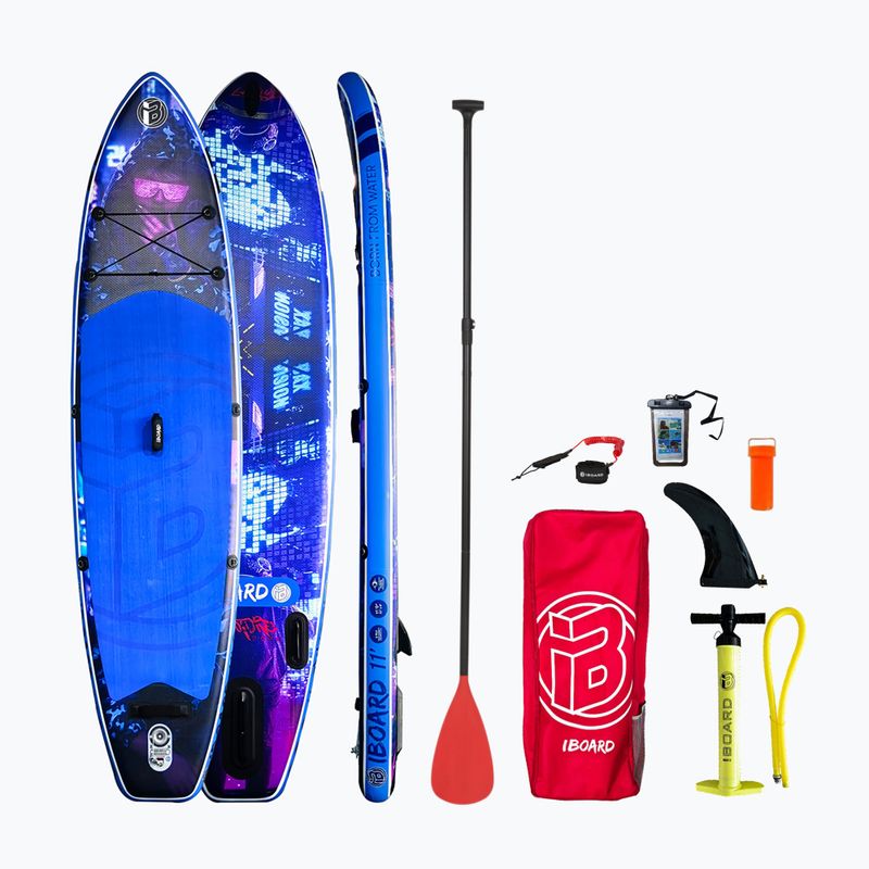 SUP дъска iBoard Digital Hero 11'