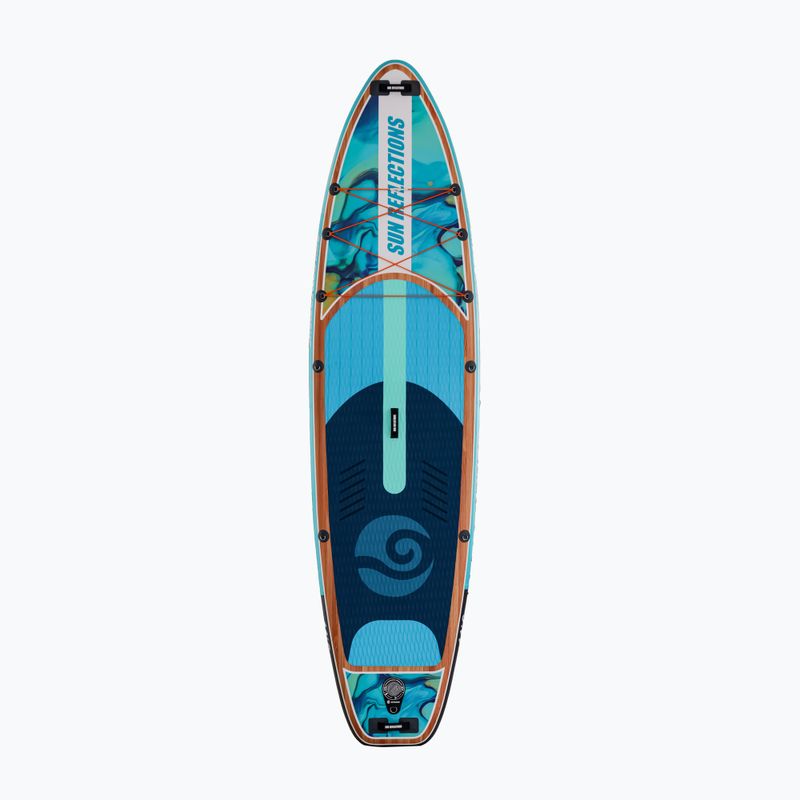 SUP дъска Sun Reflections XXL Combo 11'6" 2