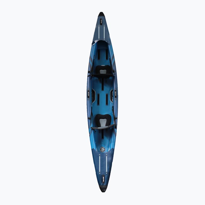 Надуваем каяк за 3 лица WATTSUP Torpedo 2