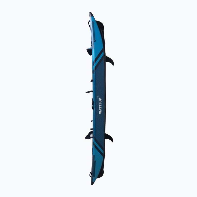 Надуваем каяк за 3 лица WATTSUP Torpedo 3