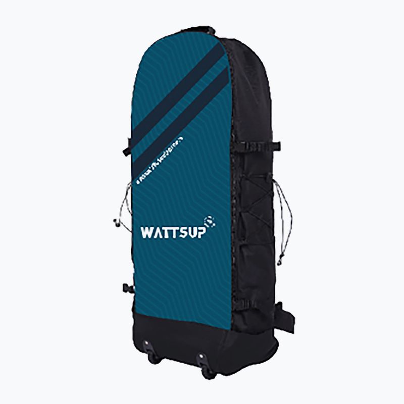 Надуваем каяк за 3 лица WATTSUP Torpedo 9