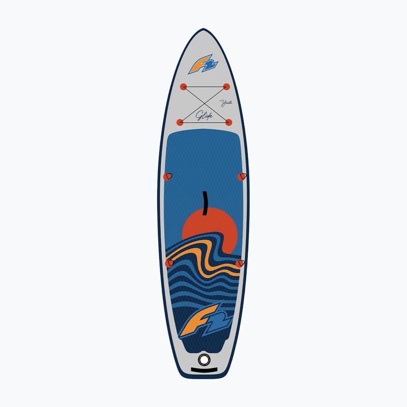 Детска SUP дъска F2 Glide Windsurf/Wing Youth 10'0“ grey 2