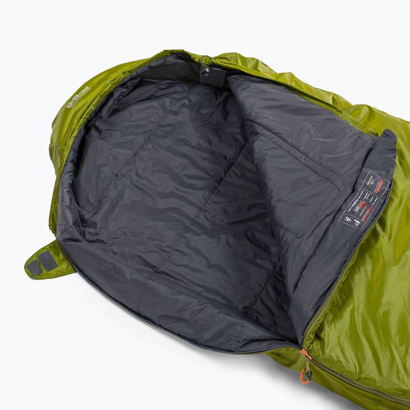 Спален чувал Pinguin Lite Mummy CCS десен зелен PI28441 3