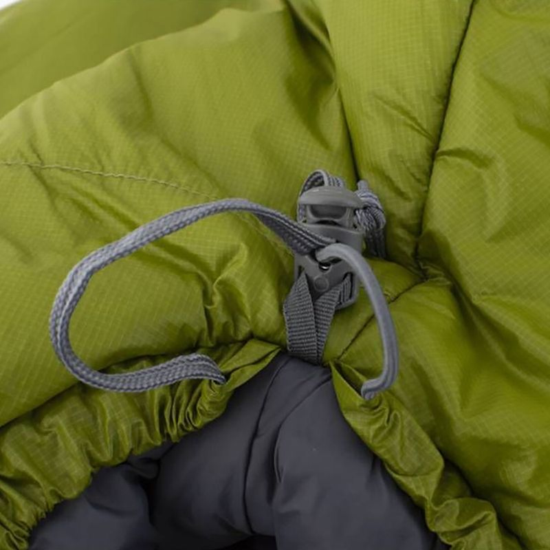 Спален чувал Pinguin Lite Mummy CCS десен зелен PI28441 8