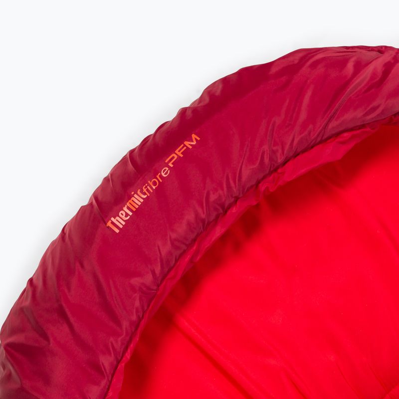 Детски спален чувал Pinguin Blizzard PFM left червен PI39539 5