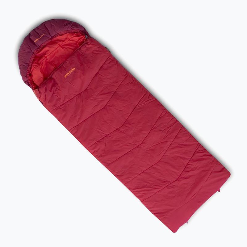 Детски спален чувал Pinguin Blizzard PFM left червен PI39539 7