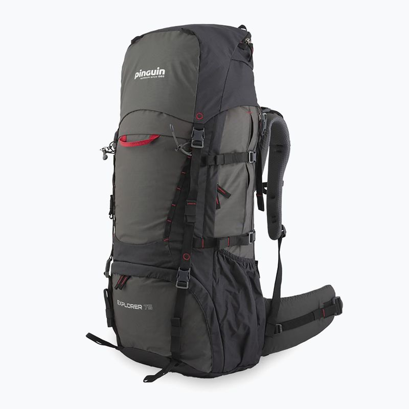 Pinguin Explorer 75 л раница за трекинг черна PI01199