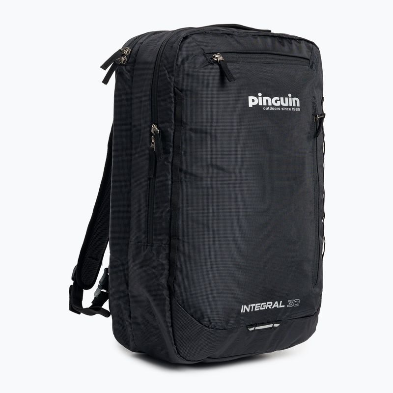 Pinguin Integral 30 л градска раница черна PI25195 3