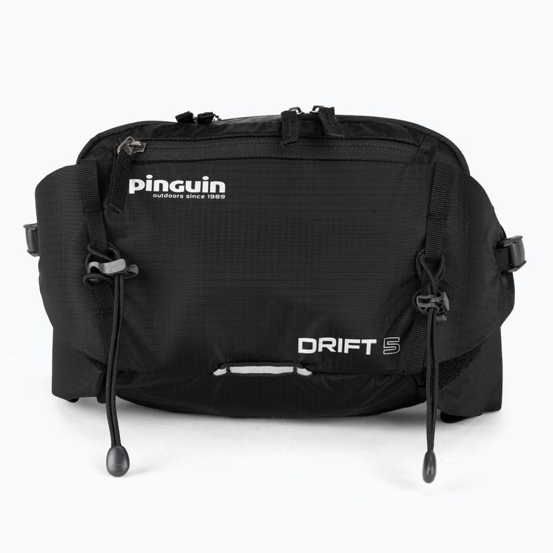 Pinguin Drift 5L бъбречно саше черно PI77095