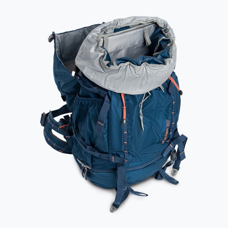 Pinguin Walker 50 л раница за трекинг синя PI81061 4