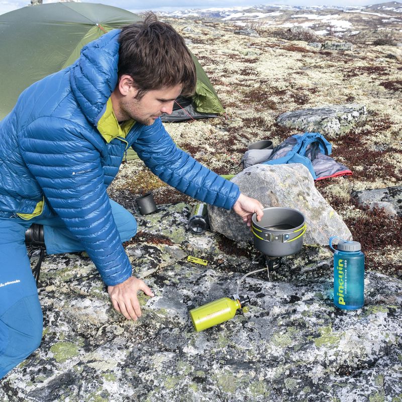 Комплект съдове за готвене Pinguin Double grey hiking PI03002 7