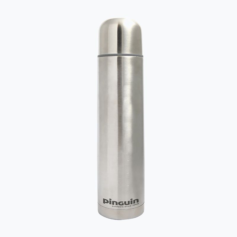 Термос Pinguin Vacuum Thermobottle 1000 ml silver