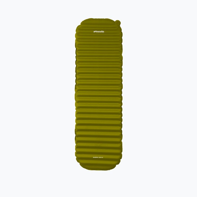 Самонадуваема постелка Pinguin Sherpa 38 NX green