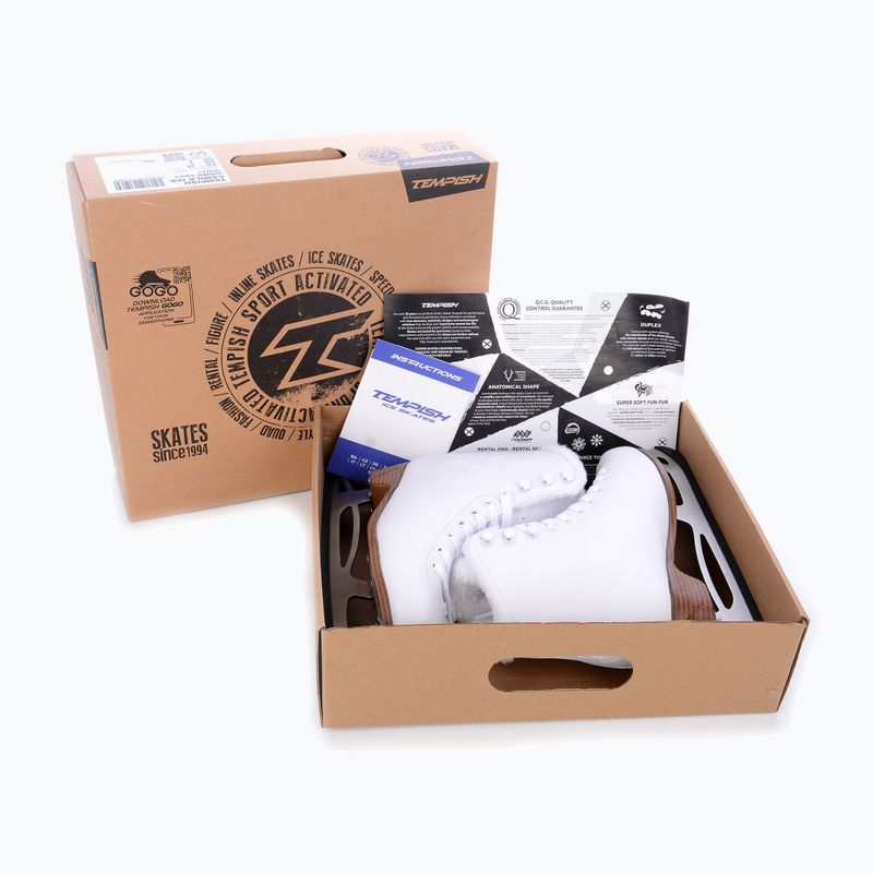 Дамски кънки за фигурно пързаляне Tempish Camila Ice white 14