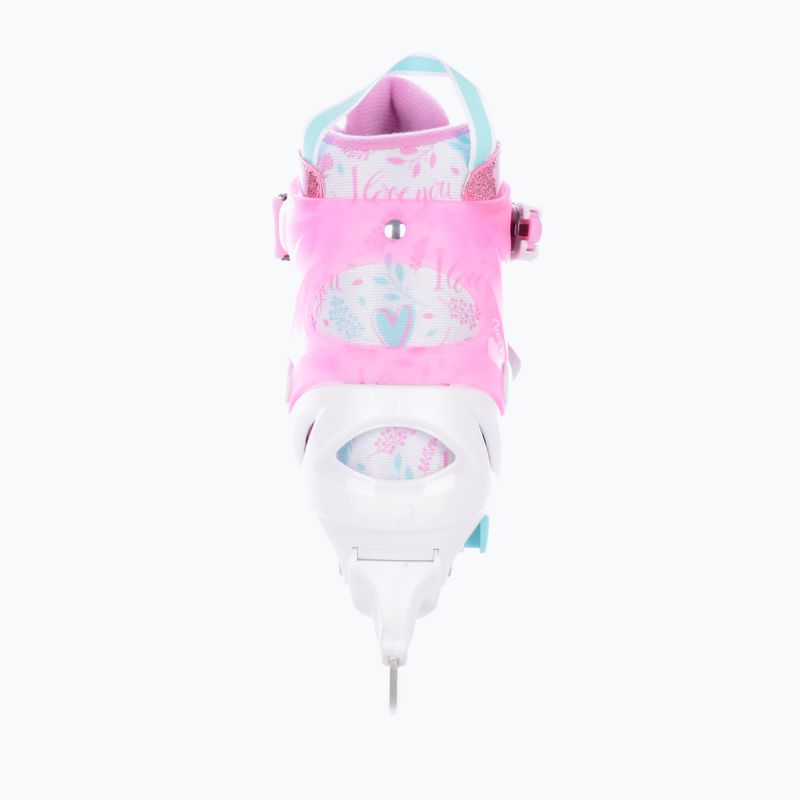 Детски кънки Tempish Ice Sky Girl white/pink 12