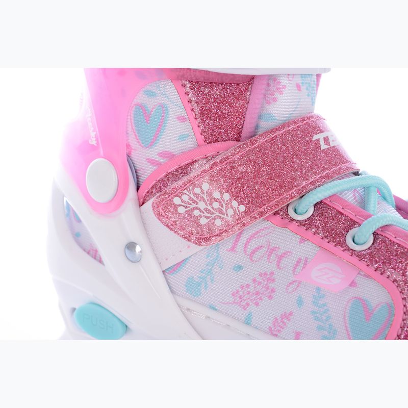 Детски кънки Tempish Ice Sky Girl white/pink 16