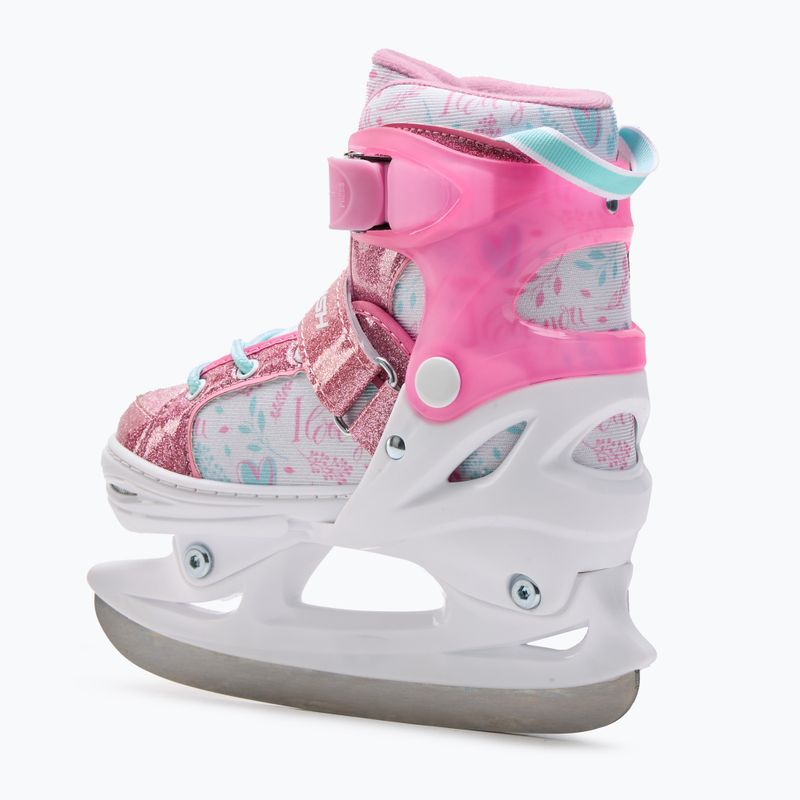 Детски кънки Tempish Ice Sky Girl white/pink 3