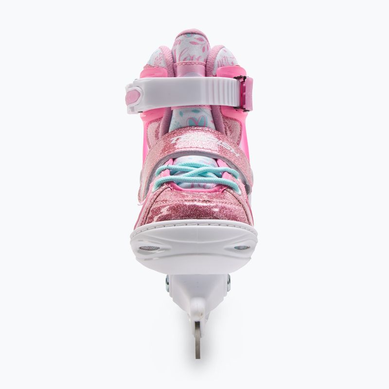 Детски кънки Tempish Ice Sky Girl white/pink 4