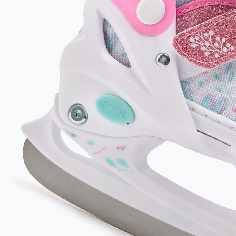 Детски кънки Tempish Ice Sky Girl white/pink 7