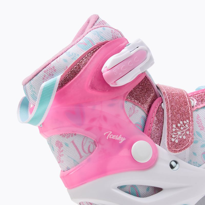 Детски кънки Tempish Ice Sky Girl white/pink 8