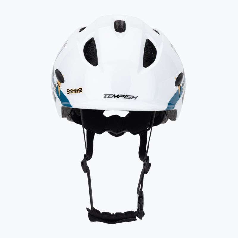 Детска каска Tempish Stryker white/blue 2