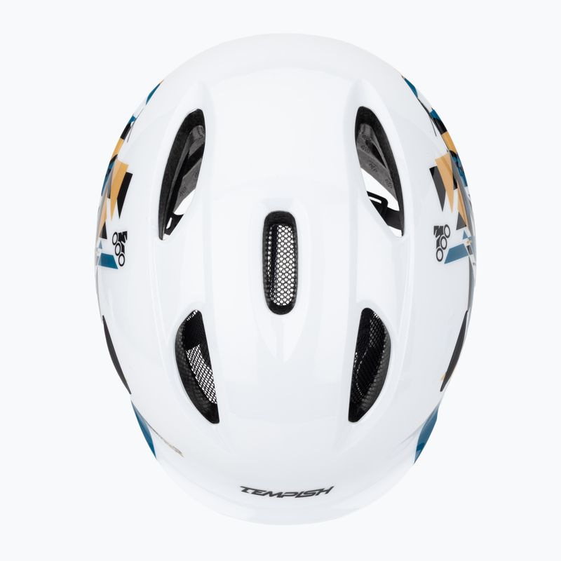 Детска каска Tempish Stryker white/blue 6