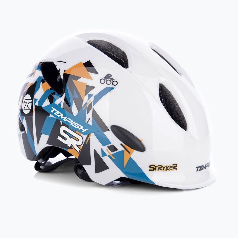 Детска каска Tempish Stryker white/blue 8