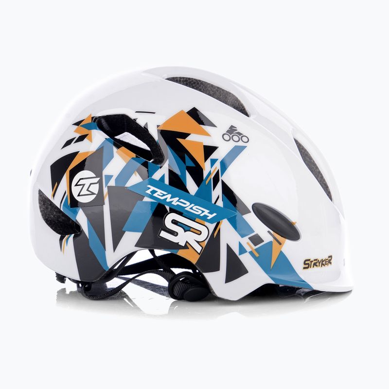 Детска каска Tempish Stryker white/blue 9