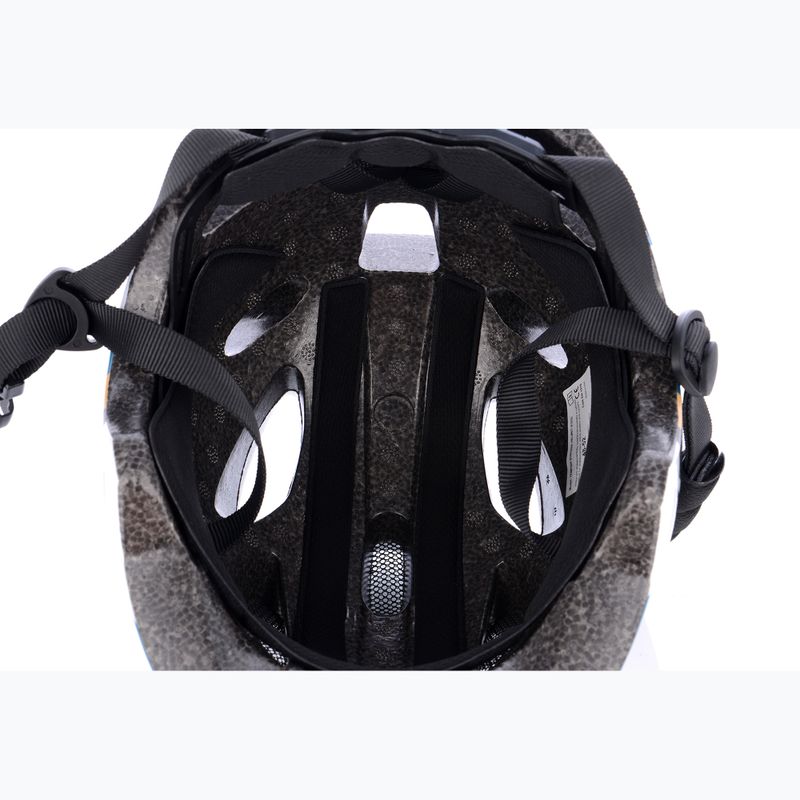 Детска каска Tempish Stryker white/blue 12