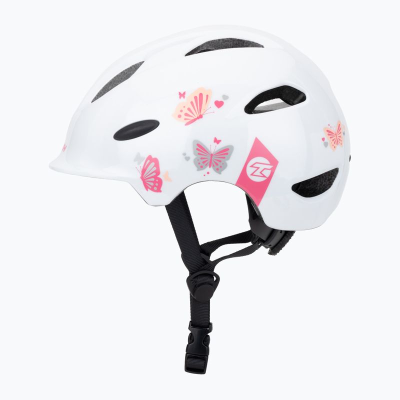 Детска каска Tempish Stryker white/pink 3