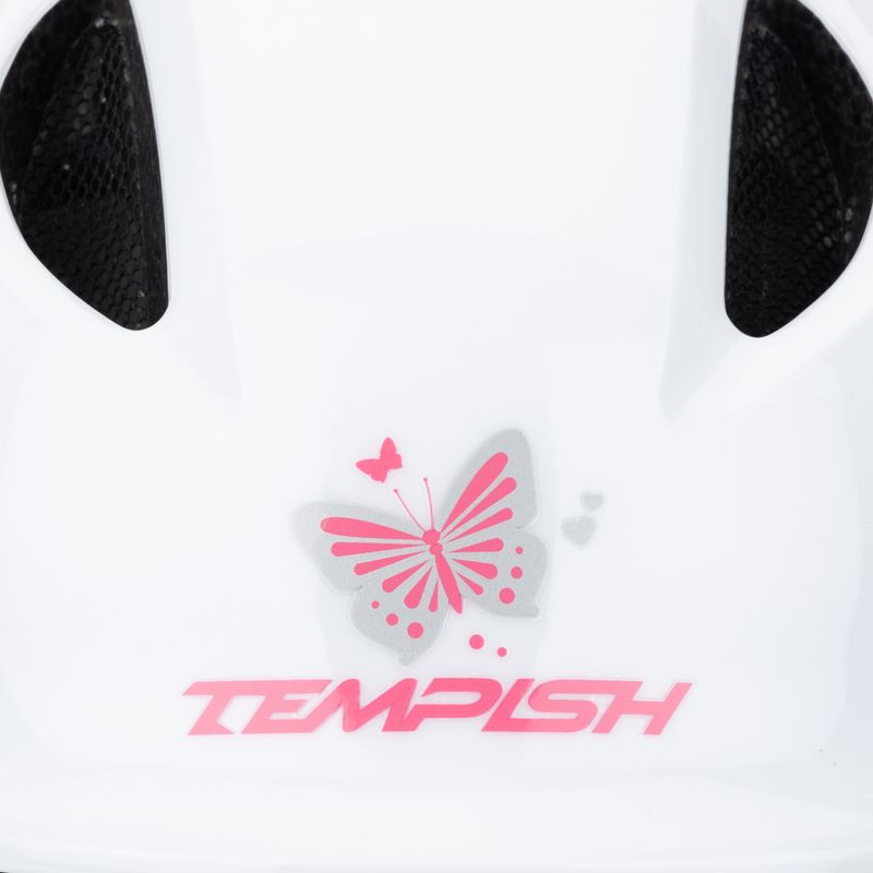Детска каска Tempish Stryker white/pink 7