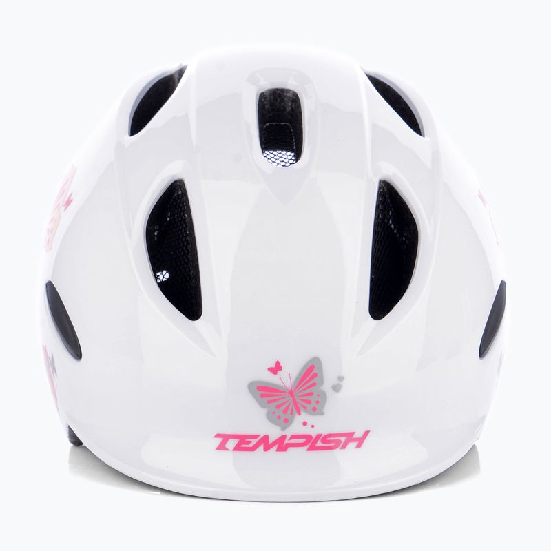 Детска каска Tempish Stryker white/pink 12