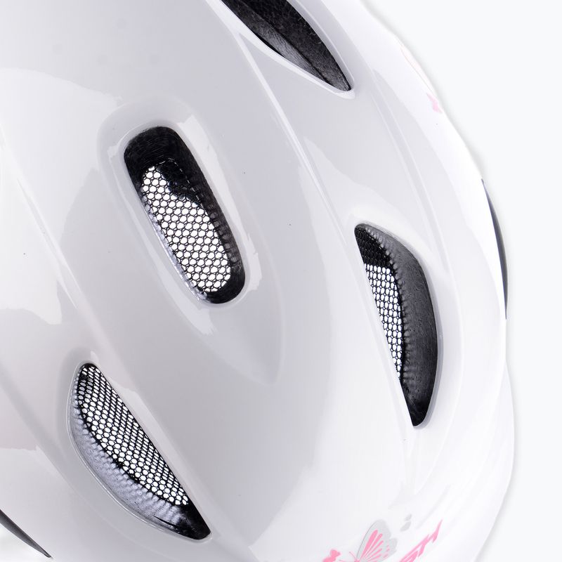 Детска каска Tempish Stryker white/pink 14