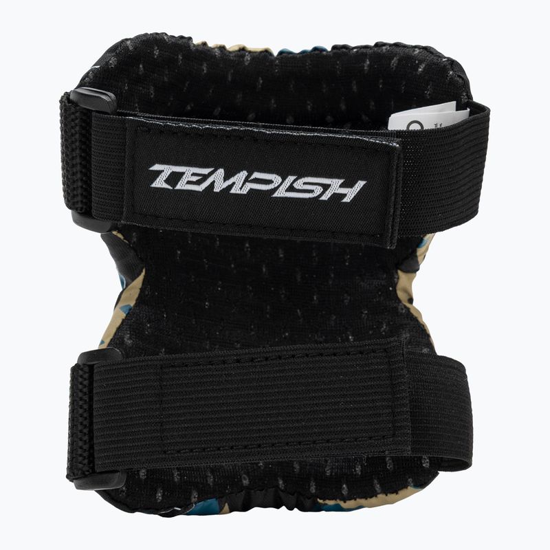 Tempish Stryker черен комплект подложки за деца 3