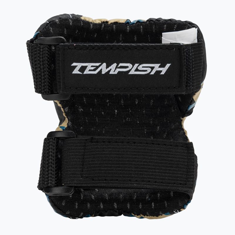 Tempish Stryker черен комплект подложки за деца 5