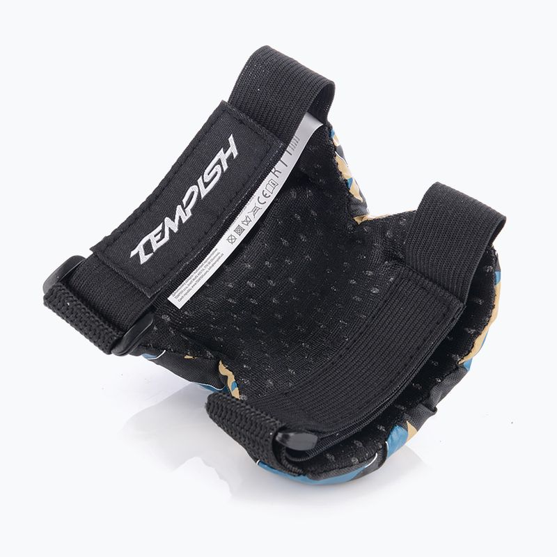 Tempish Stryker черен комплект подложки за деца 5