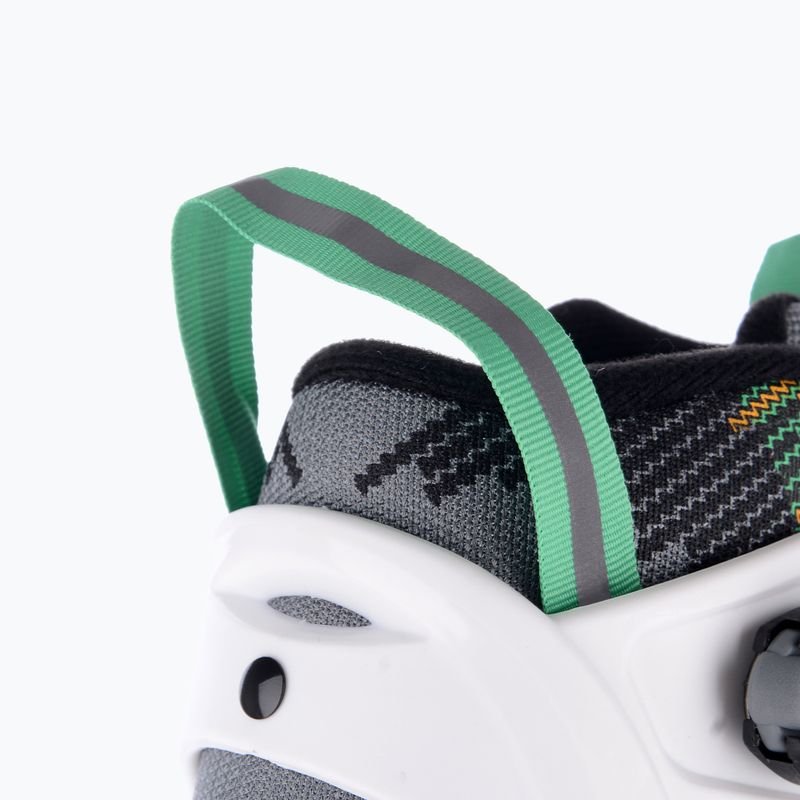 Детски кънки Tempish Systent Jr black/green 10