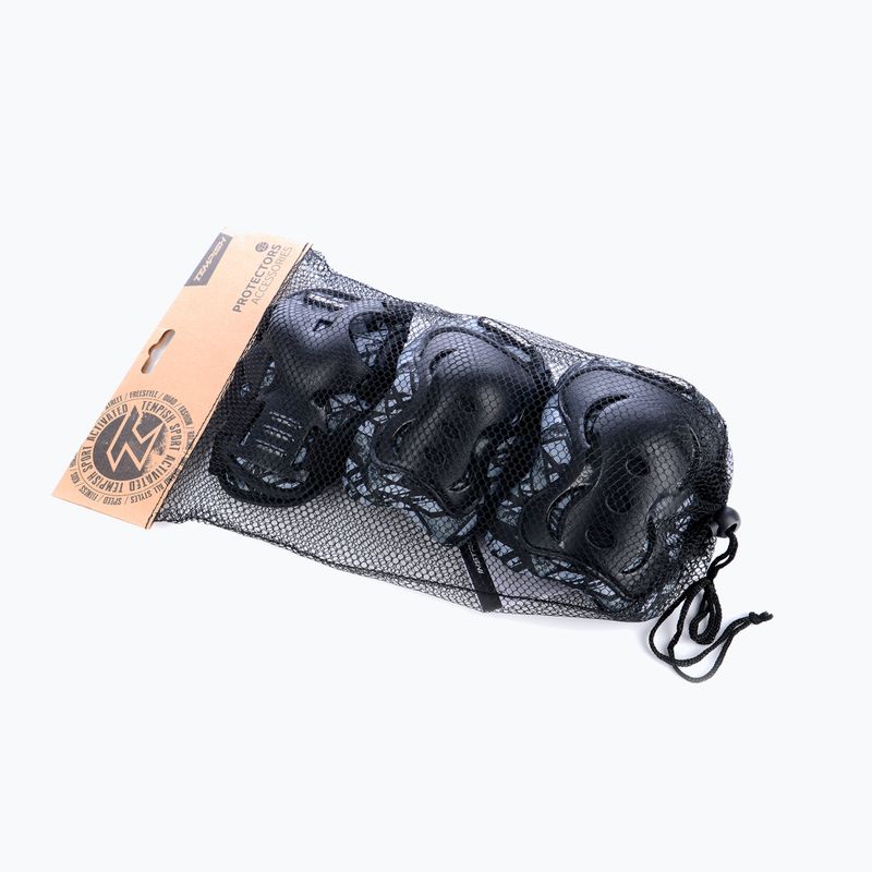 Комплект протектори Tempish Fid 2 black 9