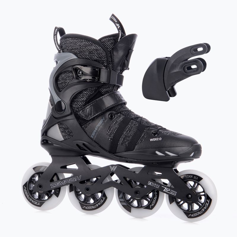 Мъжки ролери Tempish WSX 90 FLS black 2