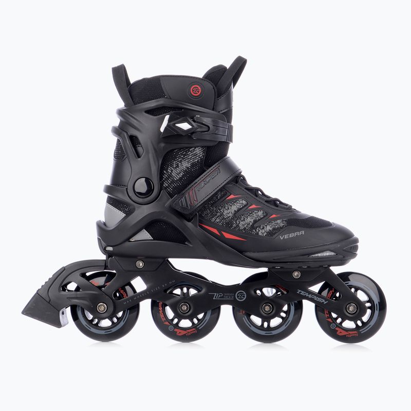 Мъжки ролери Tempish Vebra 84 black/red 2