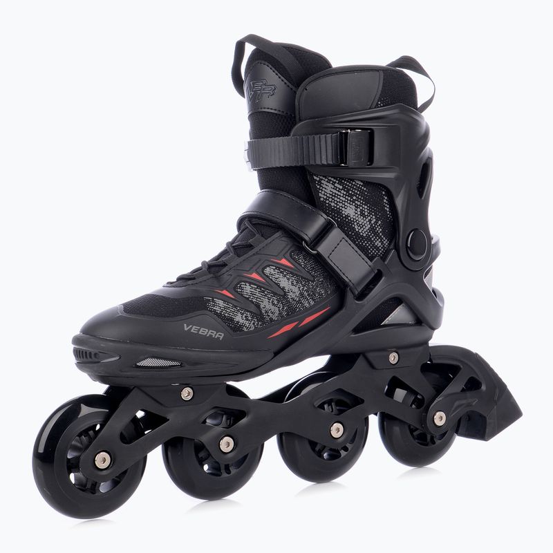 Мъжки ролери Tempish Vebra 84 black/red 3